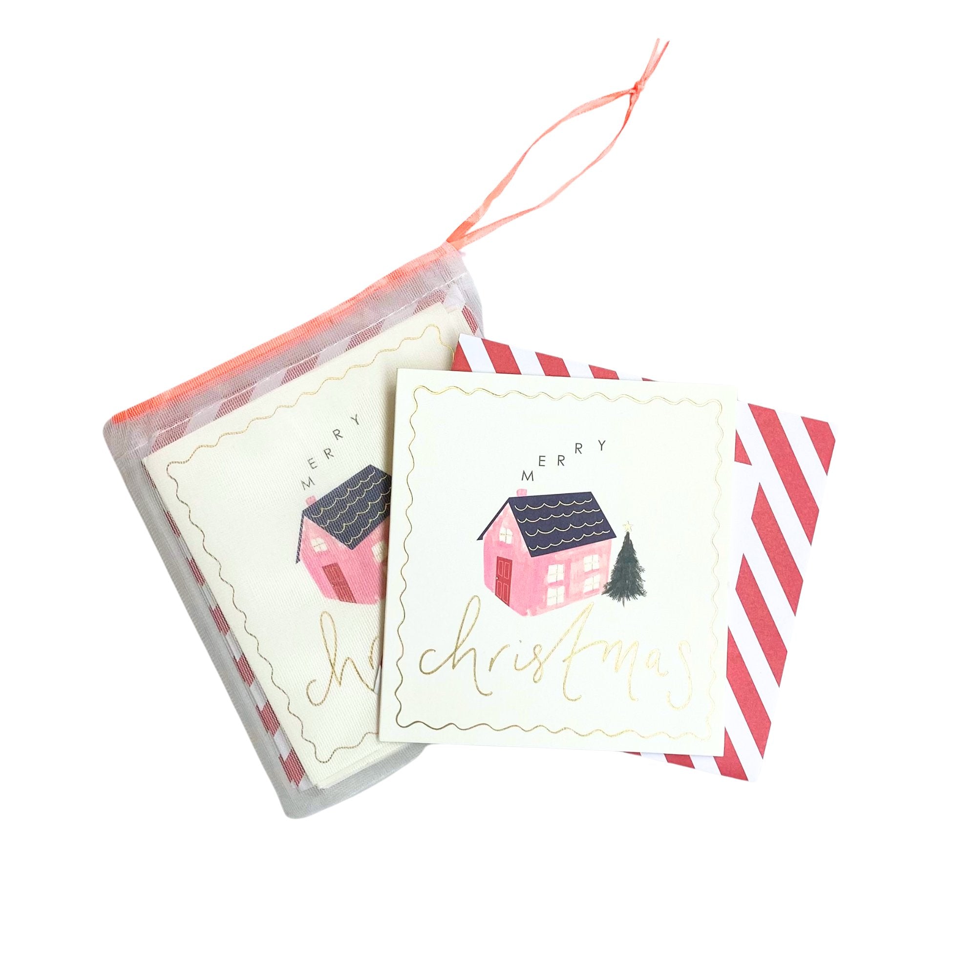 Caroline Gardner - Christmas Cards Pack of 8 - The Flower Crate