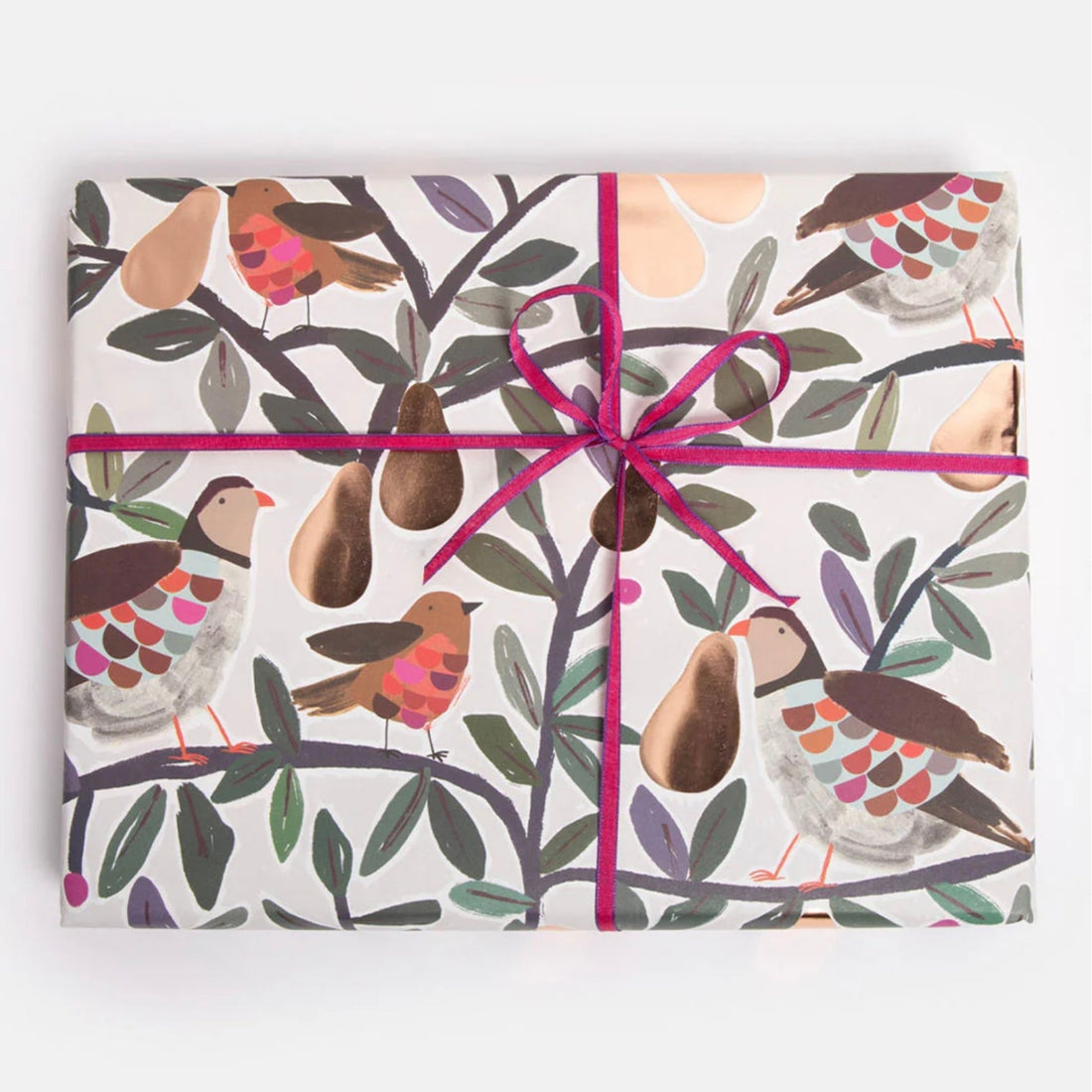 Caroline Gardner - Christmas Gift Wrap Sheet - The Flower Crate