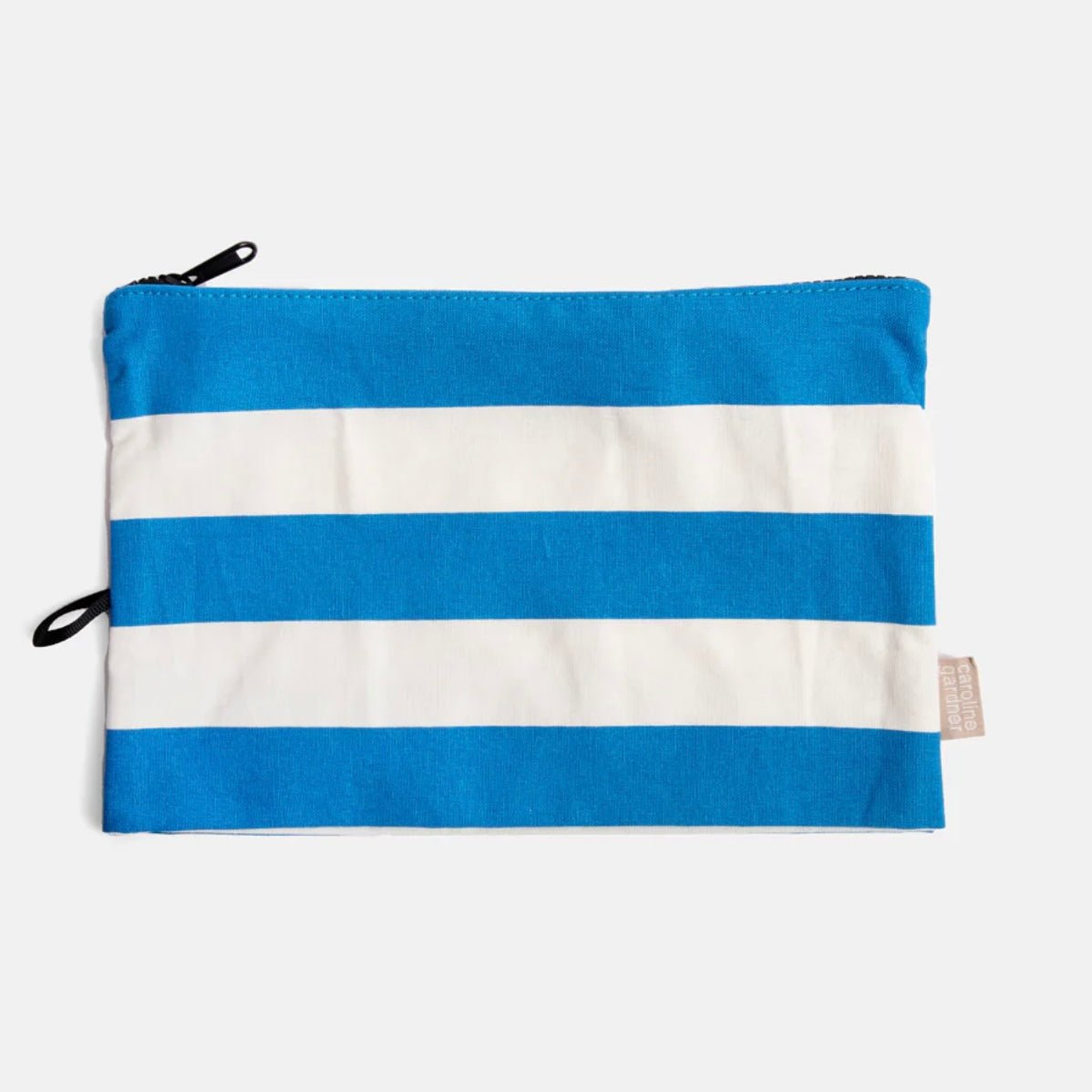 Caroline Gardner - Stripe Travel Pouch - The Flower Crate