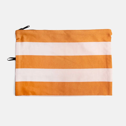 Caroline Gardner - Stripe Travel Pouch - The Flower Crate