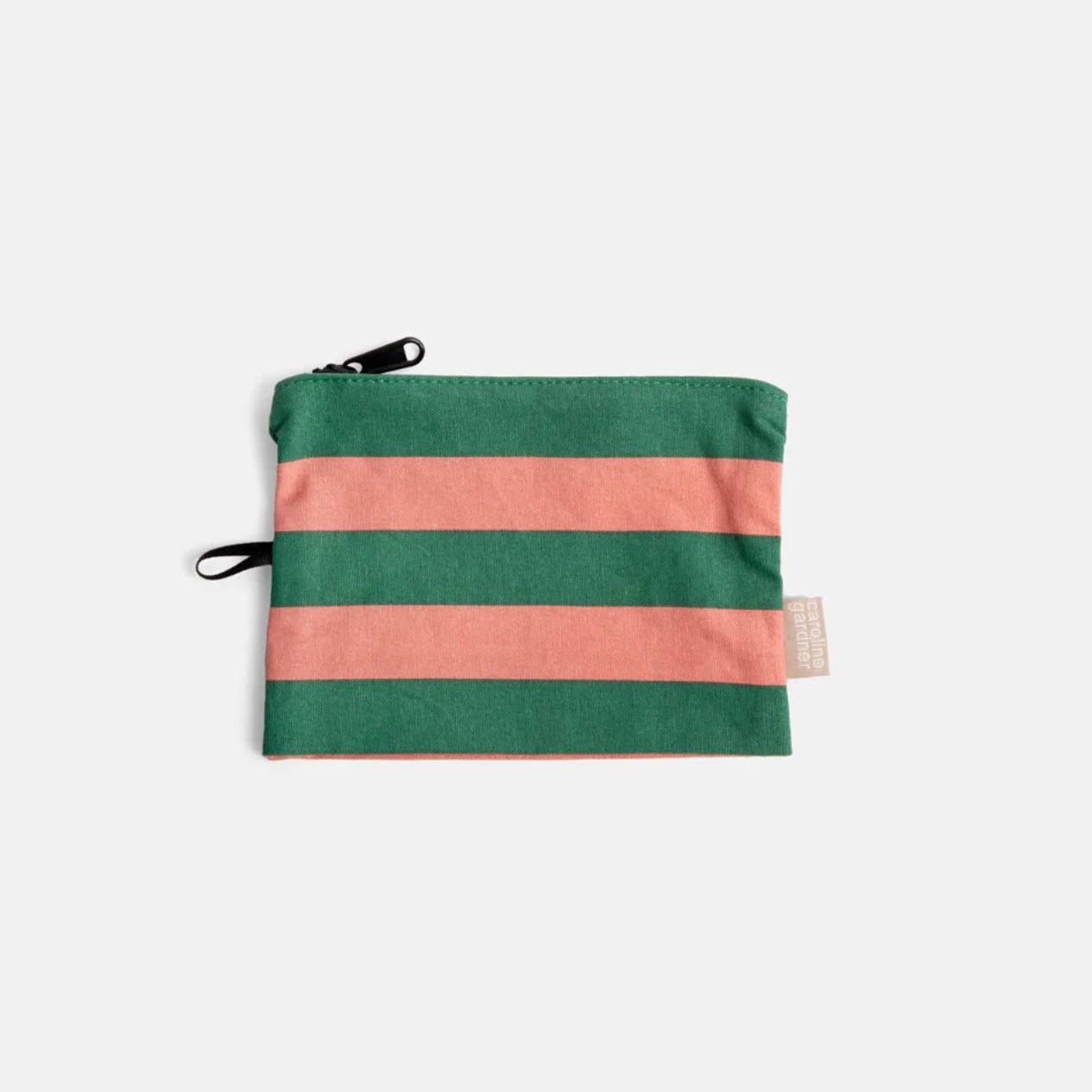 Caroline Gardner - Stripe Travel Pouch - The Flower Crate