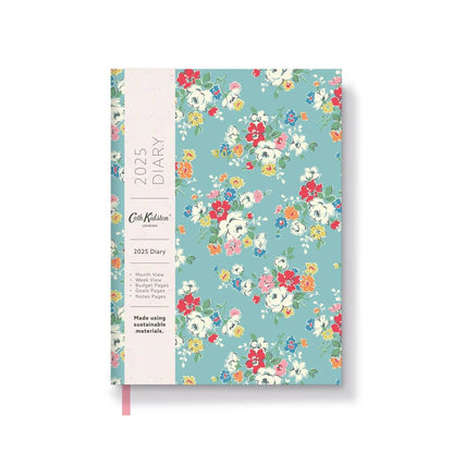 Cath Kidston - 2025 A5 Diary, Clifton Rose - The Flower Crate