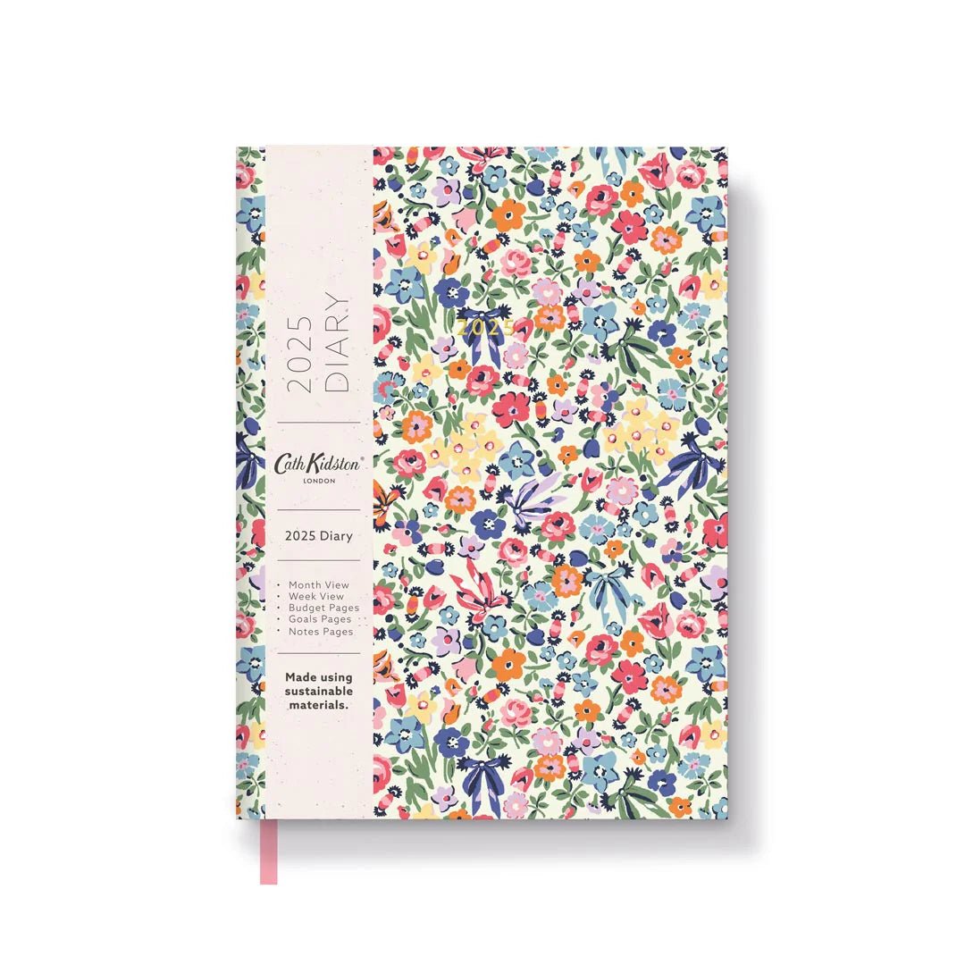 Cath Kidston - 2025 A5 Diary, Floral Ditsy - The Flower Crate