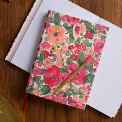 Cath Kidston Daily Planner, Red Floral - The Flower Crate