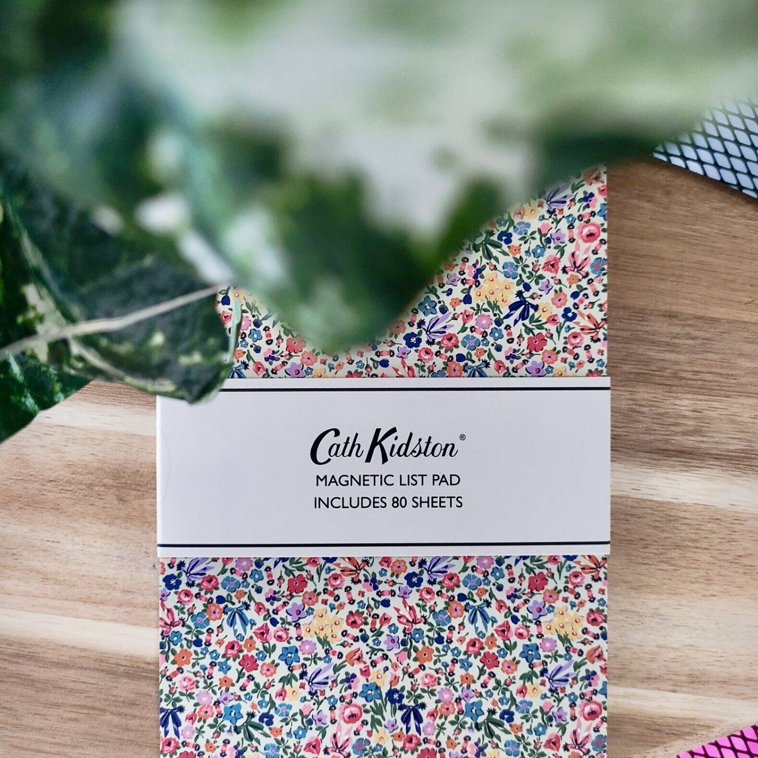 Cath Kidston - Floral Magnetic List Pad - The Flower Crate