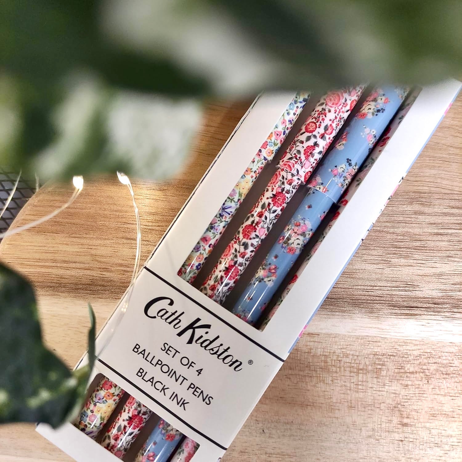 Cath Kidston - Floral Pen Set - The Flower Crate