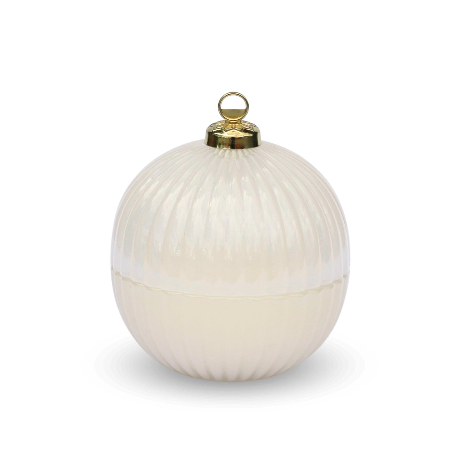 Christmas Bauble Candle - French Pear - The Flower Crate