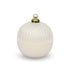 Christmas Bauble Candle - French Pear - The Flower Crate