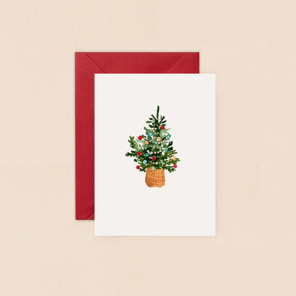 Christmas Notecards by Louise Mulgrew - The Flower Crate