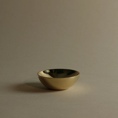 Corey Ashford - Atlas Incense Dish, Brass - The Flower Crate