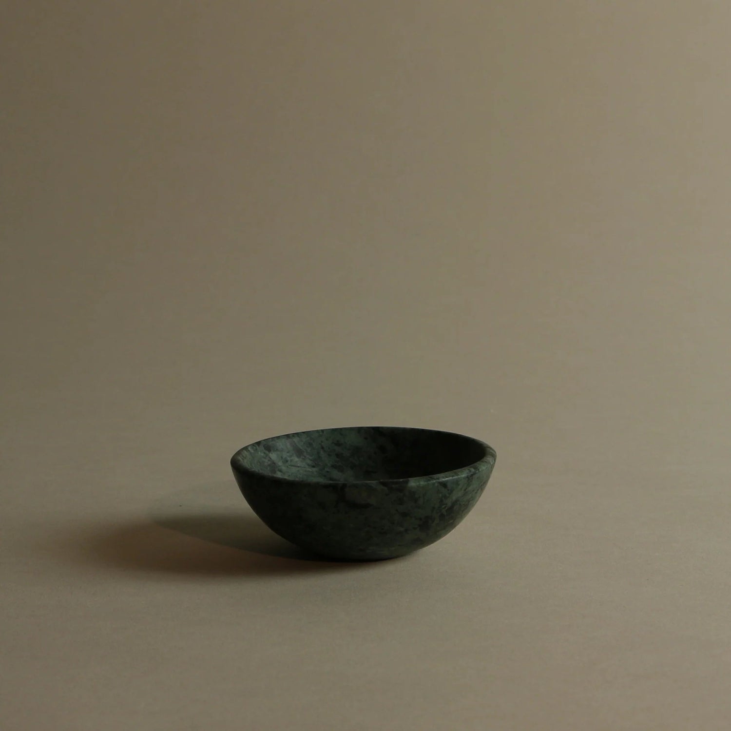 Corey Ashford - Atlas Incense Dish, Marble - The Flower Crate