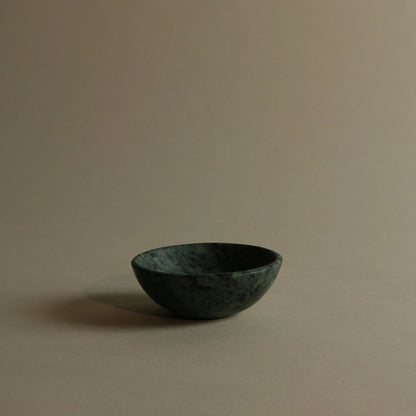 Corey Ashford - Atlas Incense Dish, Marble - The Flower Crate