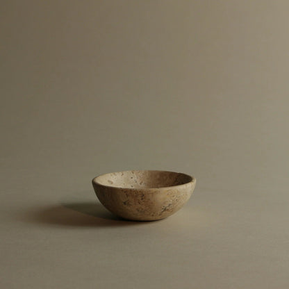 Corey Ashford - Atlas Incense Dish, Marble - The Flower Crate