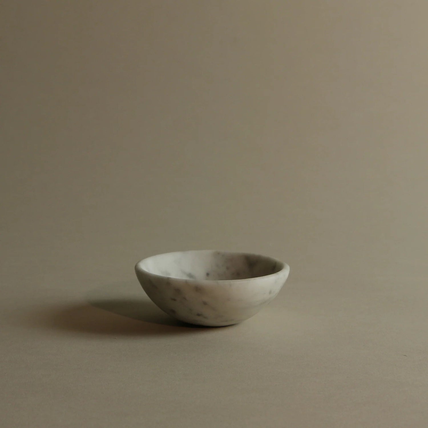 Corey Ashford - Atlas Incense Dish, Marble - The Flower Crate