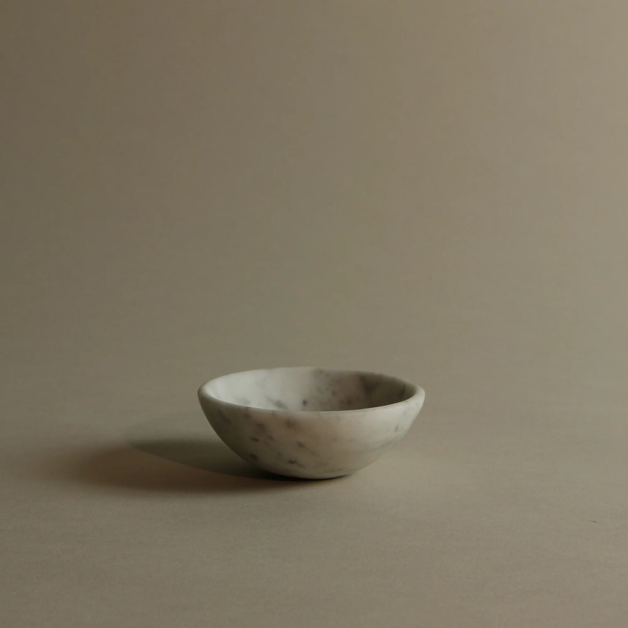 Corey Ashford - Atlas Incense Dish, Marble - The Flower Crate