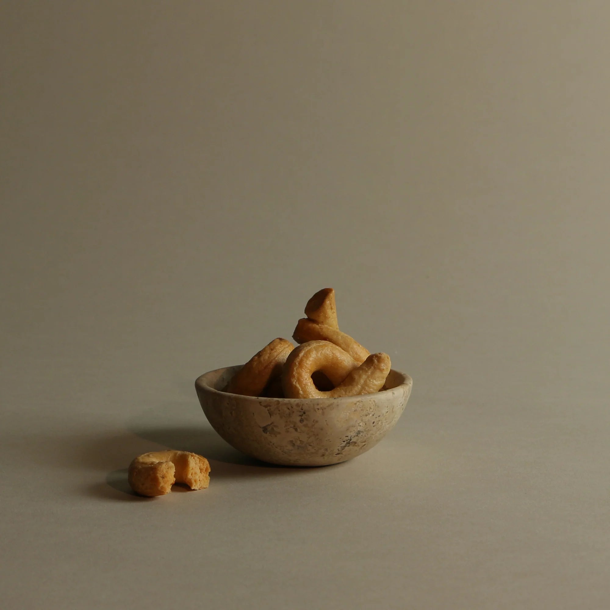 Corey Ashford - Atlas Incense Dish, Marble - The Flower Crate