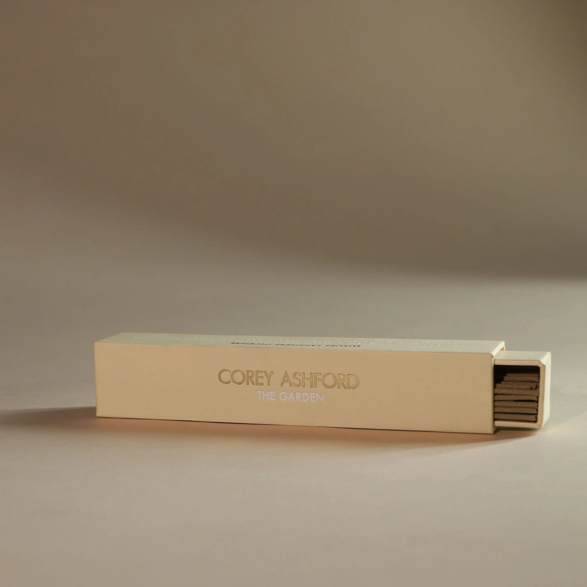 Corey Ashford - The Garden Incense - The Flower Crate