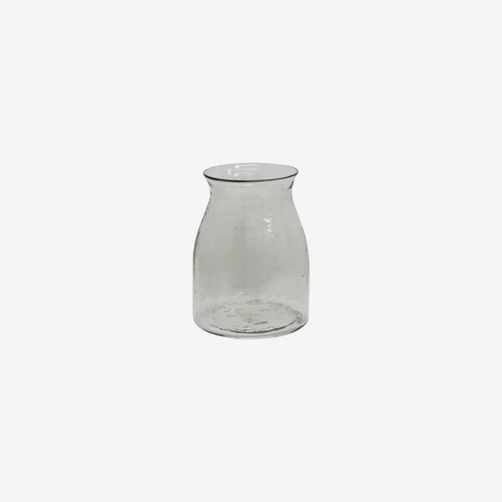 Dappled Fluted Vase - The Flower Crate