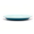 Dishy Enamelware Serving Plate - Turquoise & Aqua - The Flower Crate