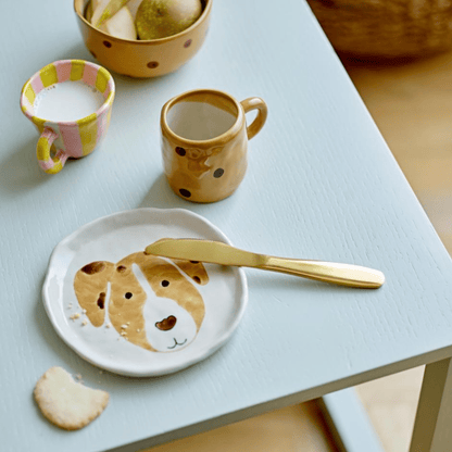 Doggy Snack Plate - The Flower Crate