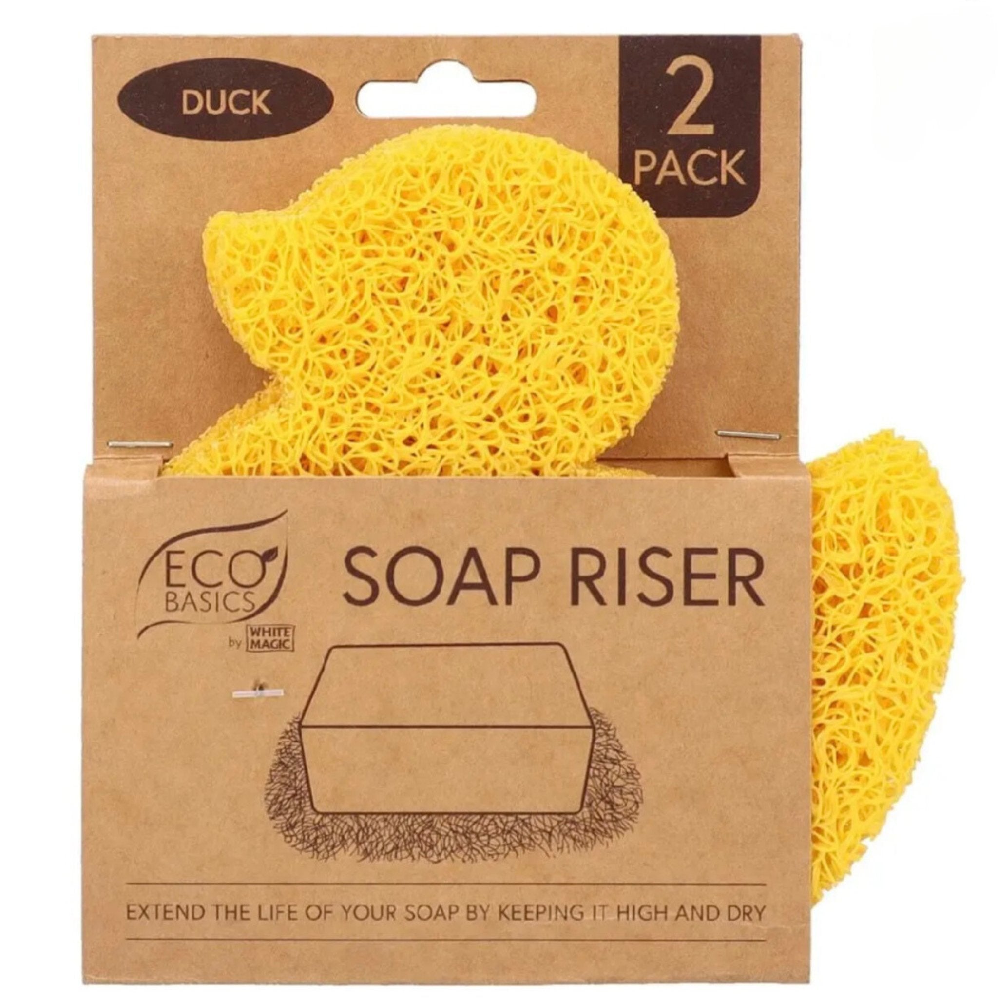 Eco Basics Soap Riser - Duck - The Flower Crate