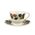 Emma Bridgewater - Blackberry Teacup & Saucer - The Flower Crate