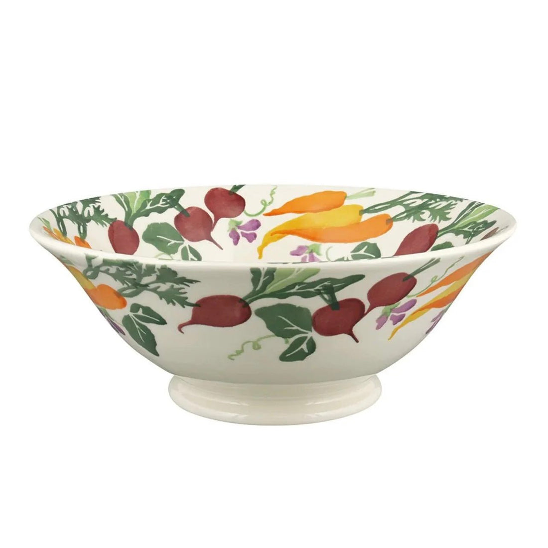 Emma Bridgewater - Carrots &amp; Beets Large Serving Bowl - The Flower Crate