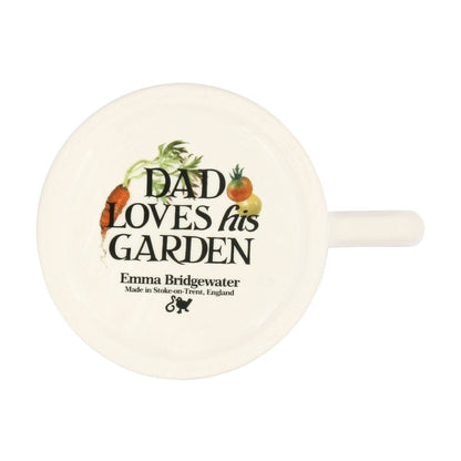 Emma Bridgewater - Dad Loves His Garden ½ Pint Mug - The Flower Crate