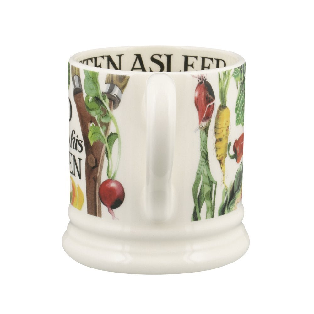 Emma Bridgewater - Dad Loves His Garden ½ Pint Mug - The Flower Crate