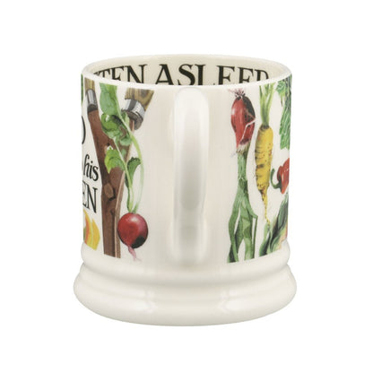 Emma Bridgewater - Dad Loves His Garden ½ Pint Mug - The Flower Crate