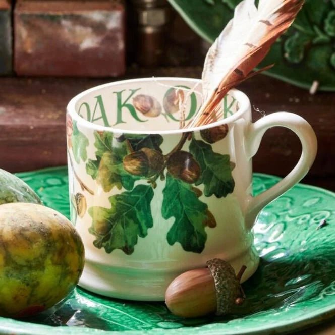 Emma Bridgewater - Oak &amp; Acorns Small Mug - The Flower Crate