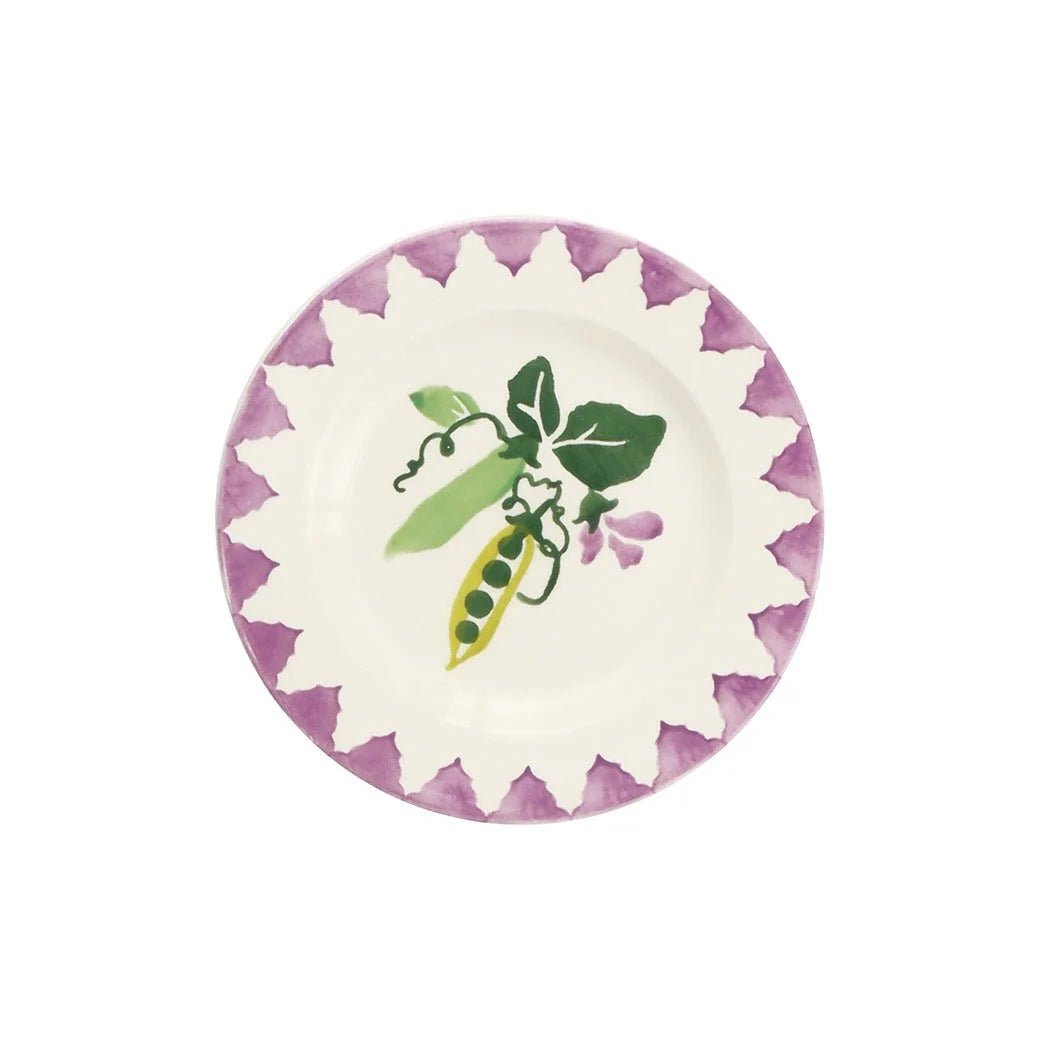 Emma Bridgewater - Peas &amp; Beans 6 1/2” Plate - The Flower Crate