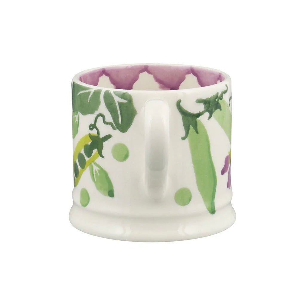 Emma Bridgewater - Peas &amp; Beans Small Mug - The Flower Crate