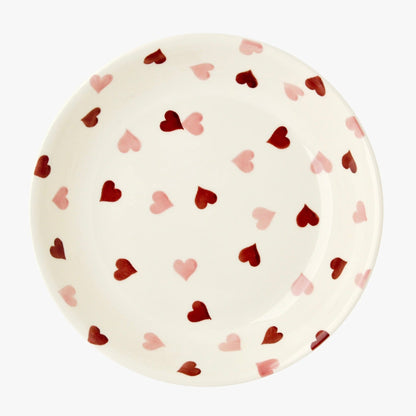 Emma Bridgewater Pink Hearts - Pasta Bowl - The Flower Crate