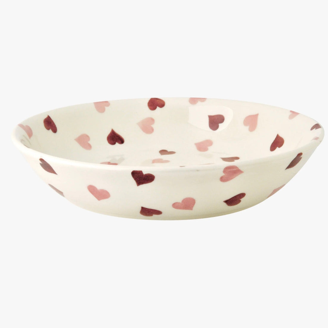 Emma Bridgewater Pink Hearts - Pasta Bowl - The Flower Crate