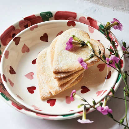 Emma Bridgewater Pink Hearts - Pasta Bowl - The Flower Crate