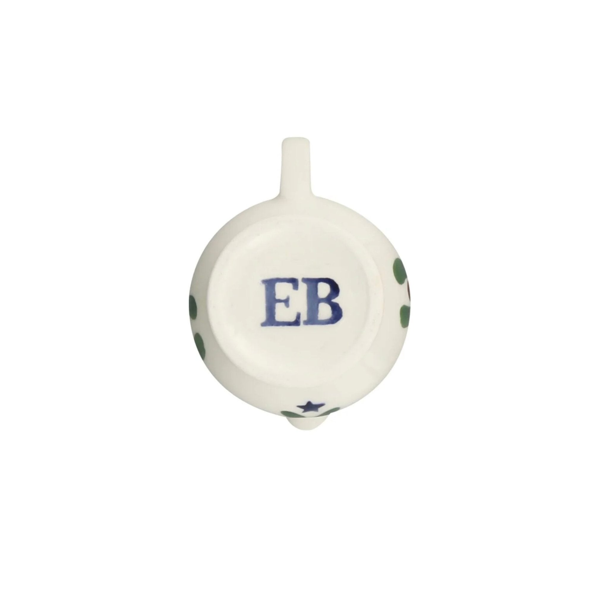 Emma Bridgewater - Tiny Jug Hanging Decoration, Mistletoe - The Flower Crate