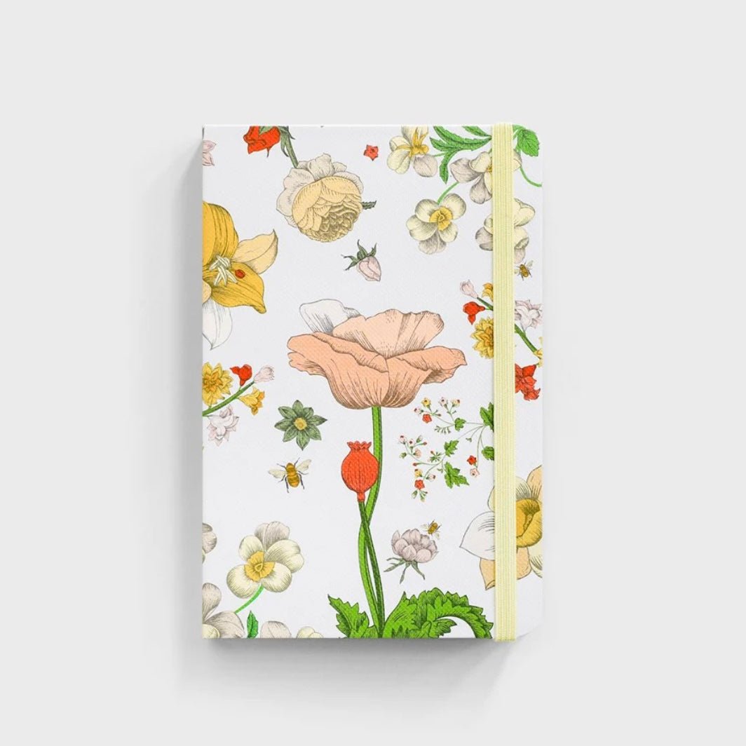 Father Rabbit Vintage Wallpaper Notebook - The Flower Crate