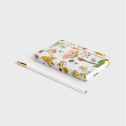 Father Rabbit Vintage Wallpaper Notebook - The Flower Crate