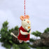 Felted Christmas Decoration - Mouse Melody - The Flower Crate