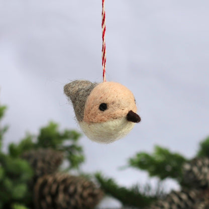 Felted Christmas Decoration - Round Robin - The Flower Crate