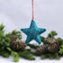 Felted Christmas Decoration - Star - The Flower Crate