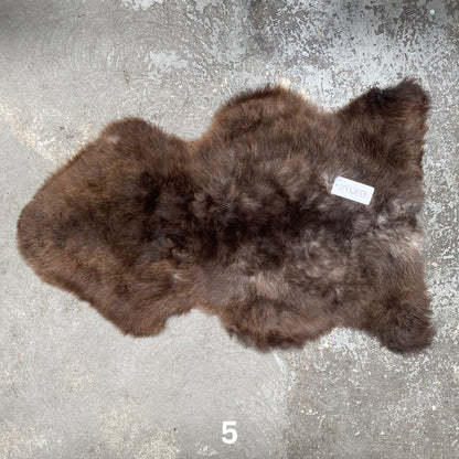 Fibre by Auskin - Longwool Sheepskin Rug, Natural - The Flower Crate