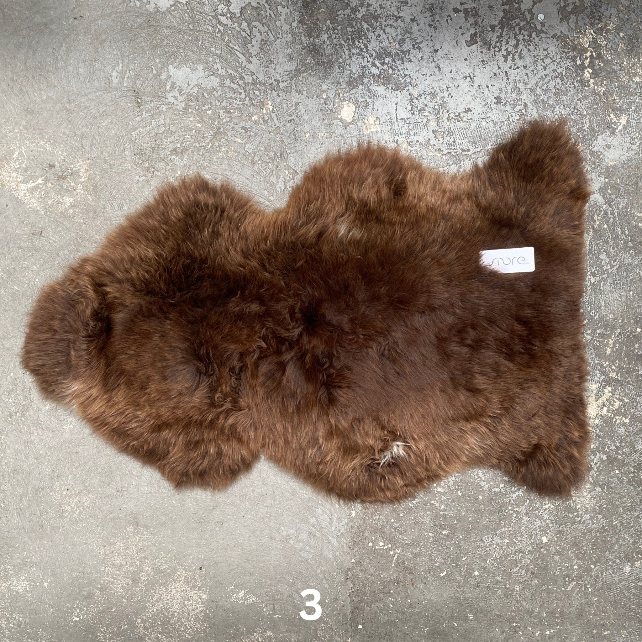 Fibre by Auskin - Longwool Sheepskin Rug, Natural - The Flower Crate