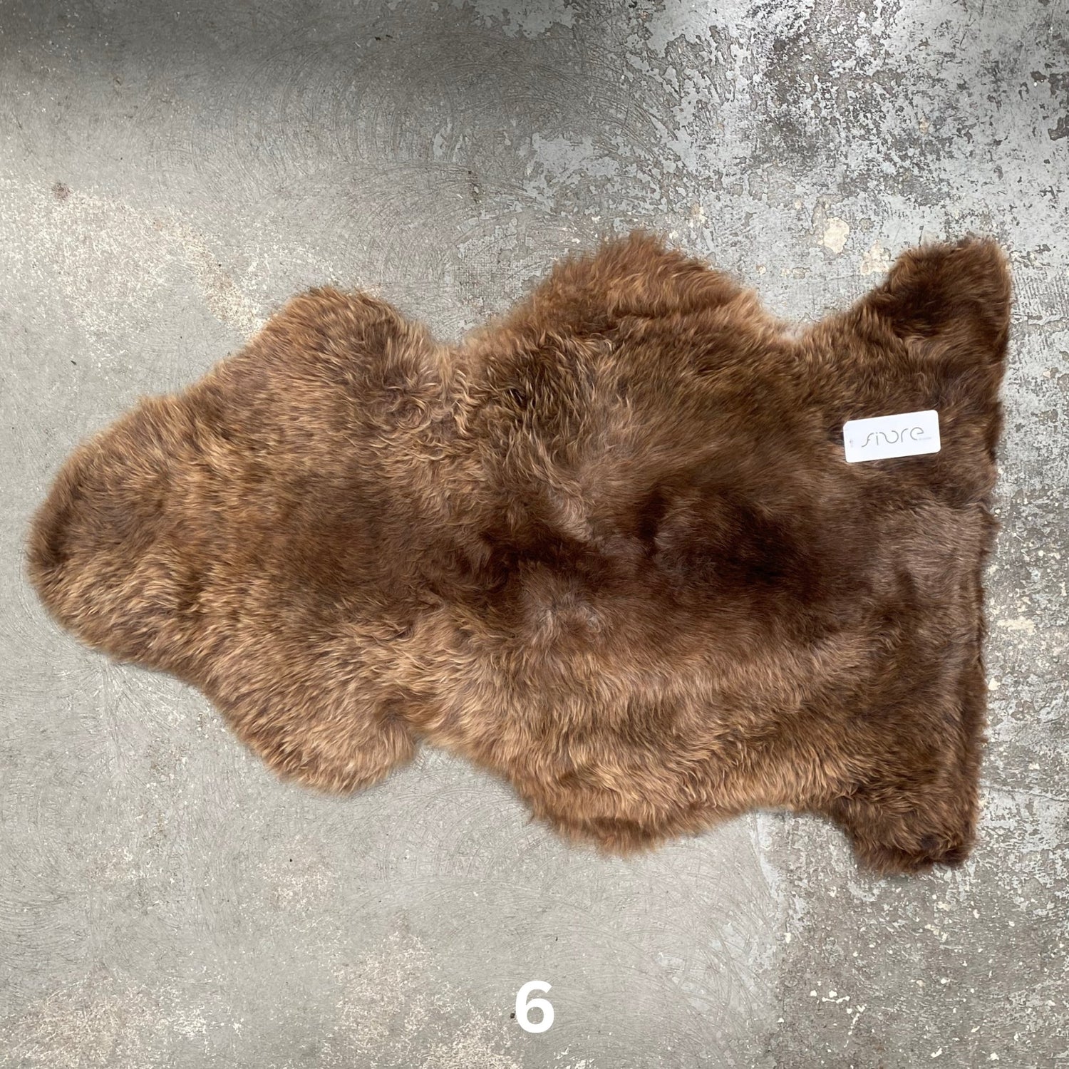 Fibre by Auskin - Longwool Sheepskin Rug, Natural - The Flower Crate