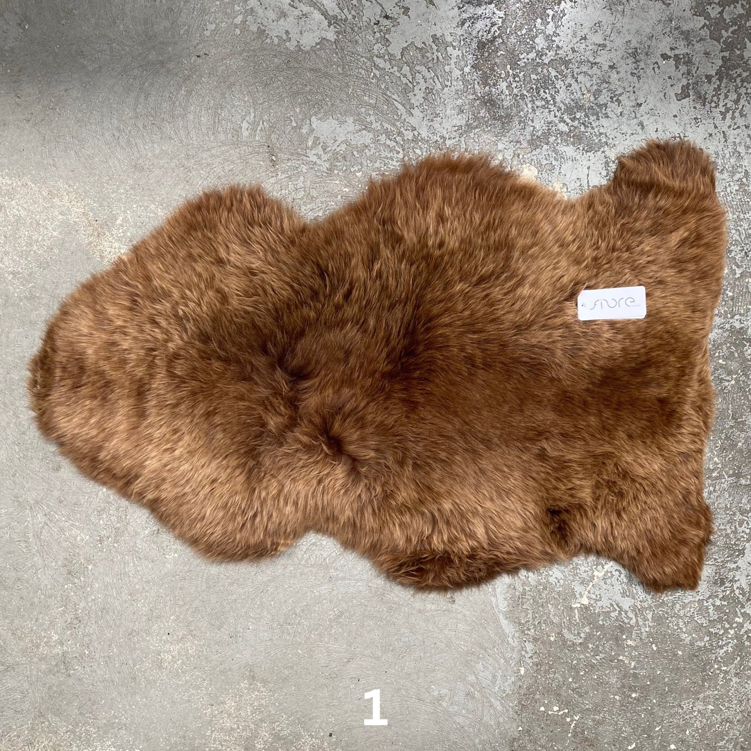 Fibre by Auskin - Longwool Sheepskin Rug, Natural - The Flower Crate