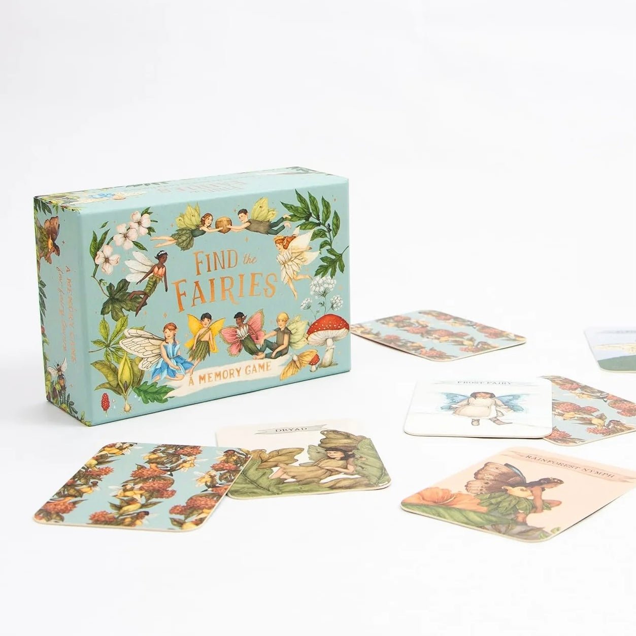 Find The Fairies - A Memory Game - The Flower Crate