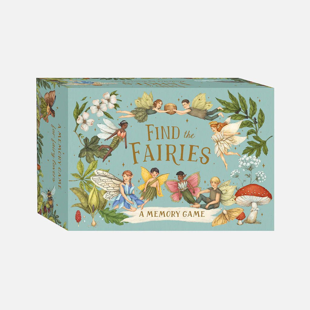 Find The Fairies - A Memory Game - The Flower Crate