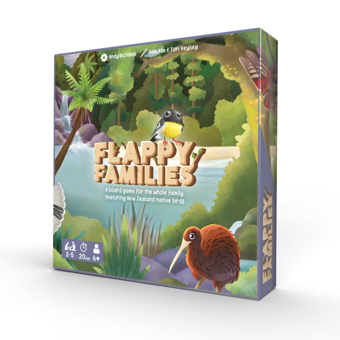 Flappy Families - The Native NZ Bird Game - The Flower Crate