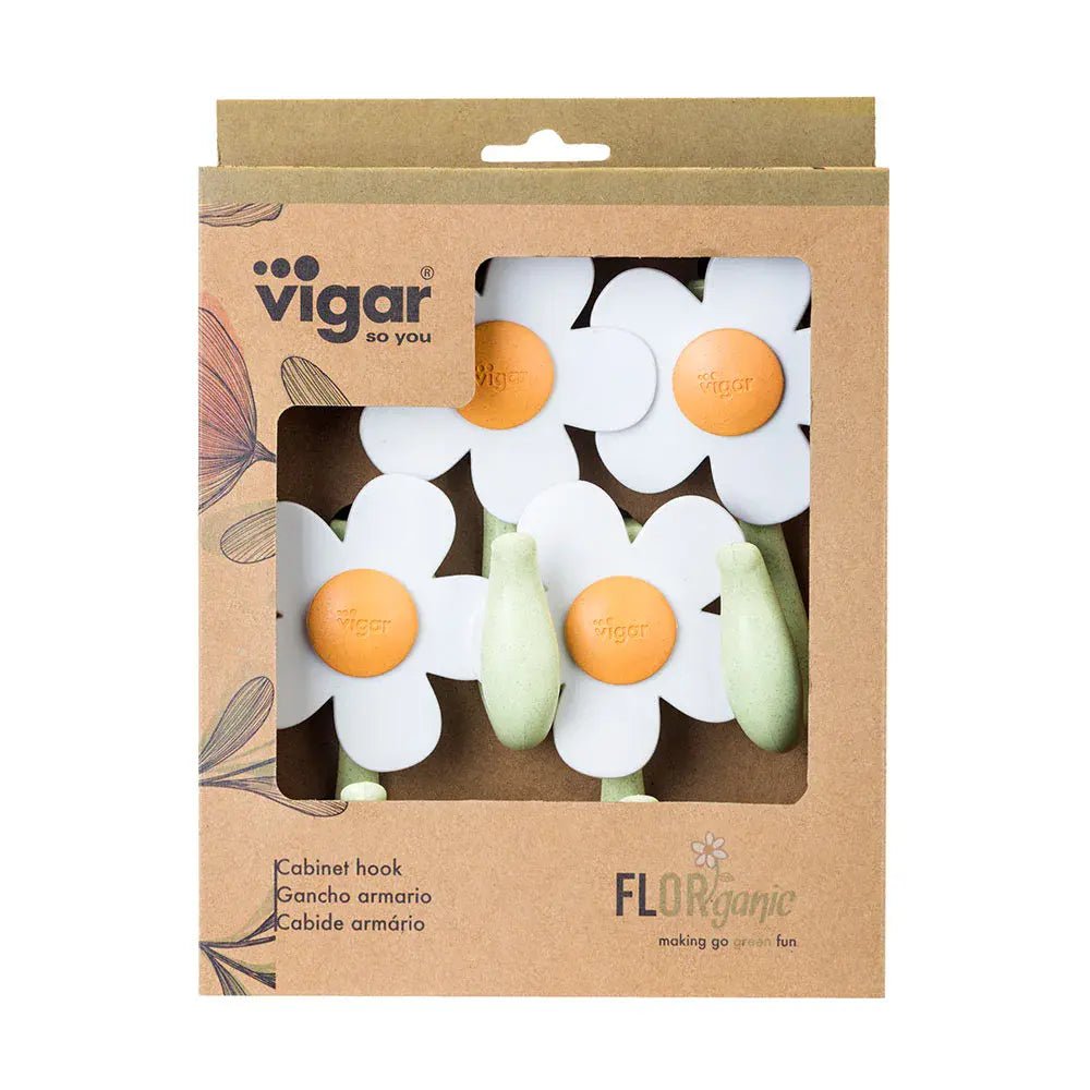 Florganic - Flower Cabinet Hooks - The Flower Crate